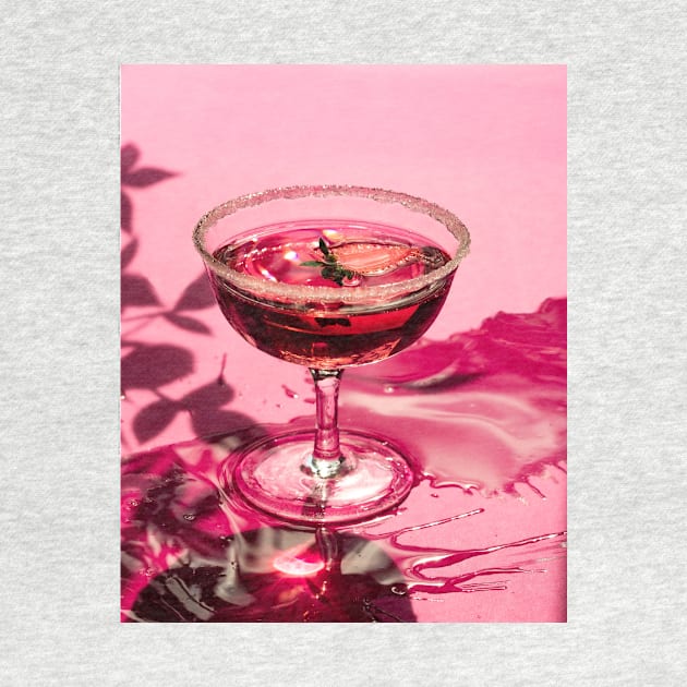 Pink Cocktail by NewburyBoutique